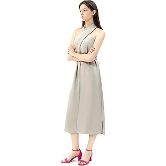 Dobolin Womens Size 10.5 Hot Pink Ankle Strap Open Toe 3" Heel Sandal Shoes - Picture 6 of 7